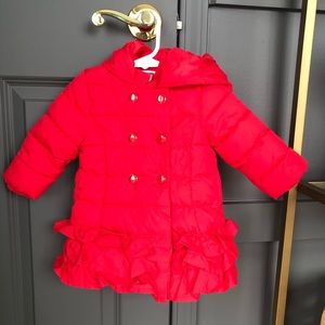 Olivia for Gymboree Puffy Winter Coat | 6-12 mos